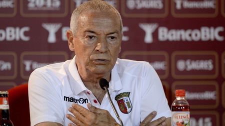 Rusescu a rămas fără antrenor la Braga. Jesualdo Ferreira a fost demis