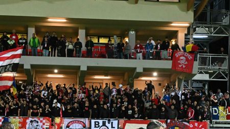 Ce mesaj au afişat fanii lui Dinamo, după care au părăsit stadionul din Miercurea Ciuc