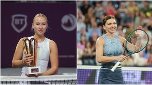 Reacția americanilor despre declarația rusoaicei Anastasia Potapova pentru Simona Halep, după triumful de la Transylvania Open