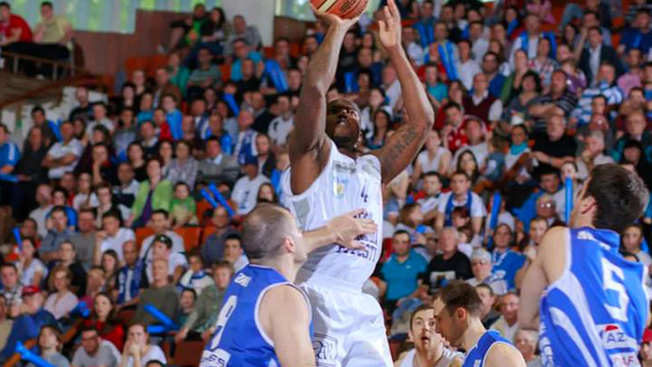 Victorii pe linie pentru favorite. Nicio surpriză în play-off-ul Ligii Naționale de baschet masculin