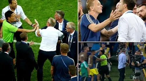 Scene care nu fac cinste, la finalul meciului Germania – Suedia. VIDEO | Nemții s-au comportat ca niciodată, selecționerul nordicilor a izbucnit: „M-au enervat și înfuriat. Nu se face așa ceva!”. UPDATE | Gestul prin care Federația de la Berlin s-a scuzat public