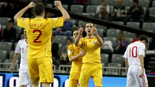 România - Ungaria, scor 2-2, în barajul de calificare la Euro-2016. Tricolorii au avut 2-0, dar nu au știut să țină de rezultat