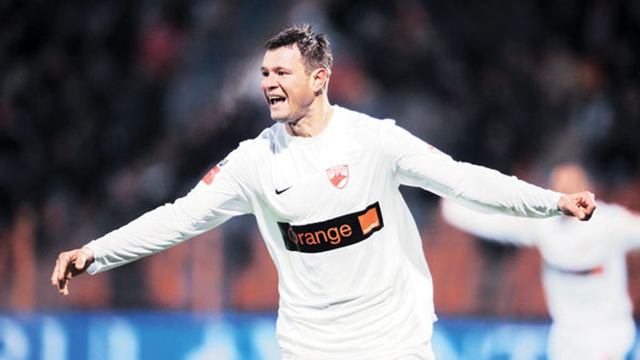 Rămâne Dinamo fără "Săgeată"?** Golgheterul Ligii 1 e atras în China cu o ofertă generoasă