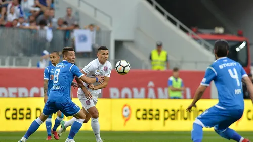 Supercupa României | CFR Cluj - U Craiova 1-0. Edi Iordănescu, primul trofeu în calitate de antrenor. Clujenii, a treia Supercupă din istorie