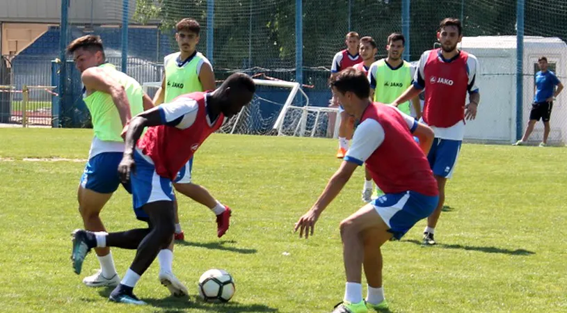 Viitorul lui Mansour la Pandurii e incert. Bogoi: 