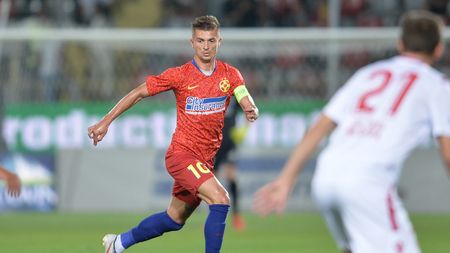 FCSB - Milsami Orhei 2-0. Țânțarii au răpus moldovenii. Florin Tănase a tranșat meciul de la Giurgiu