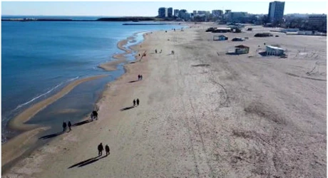 Fenomenul inedit care a uimit turiştii de pe litoral: 