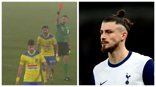 Scene incredibile! Fundașul, care vine să se lupte cu Radu Drăgușin la Tottenham, a luat două cartonașe galbene în 10 secunde. VIDEO