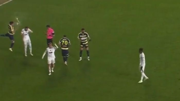 Olimpiu Moruțan a făcut gestul de fair-play al secolului în meciul cu Galatasaray! Turcii au rămas uimiți de român