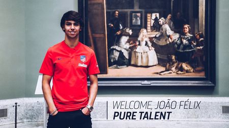 Două transferuri într-o singură zi! Atletico Madrid i-a găsit înlocuitor lui Rodri și l-a cumpărat pe Joao Felix, "perla" Benficăi | OFICIAL