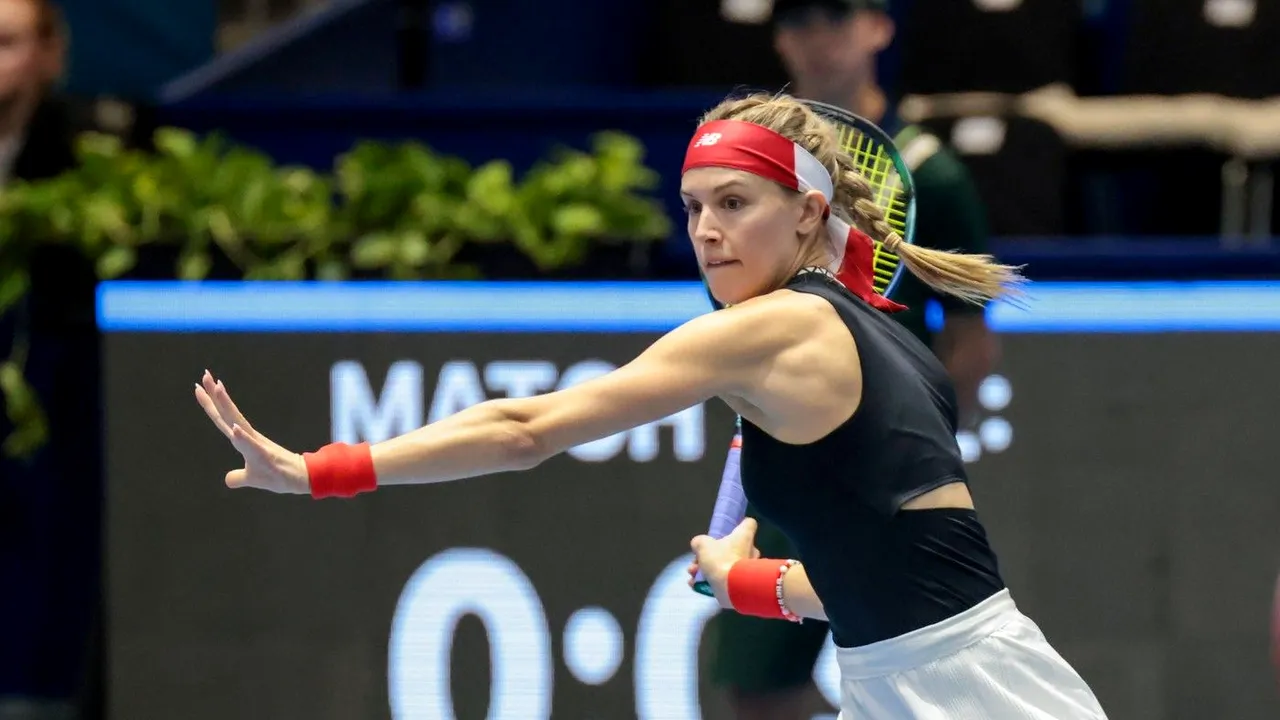 Gafa uriașă pe care a făcut-o Eugenie Bouchard! A confundat un jucător de tenis cu Taylor Swift!