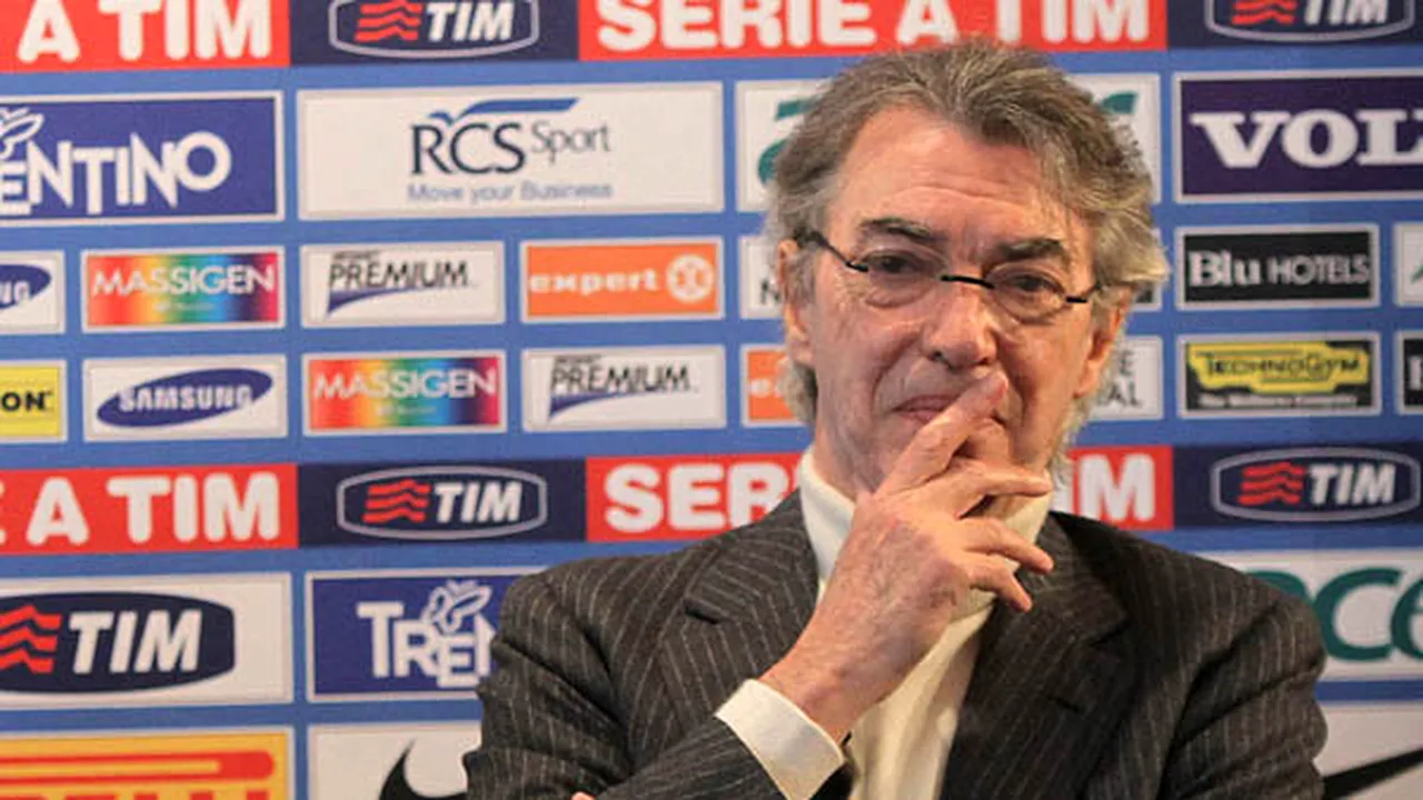 Inter trage de Chivu să rămână!** ULTIMATUMUL lui Moratti: 