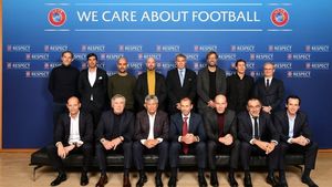 Mircea Lucescu, printre cei mai importanți antrenori din Europa! Invitați de lux la Nyon