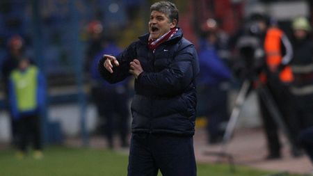 Andone: "Nu am vrut să scot echipa de pe teren"