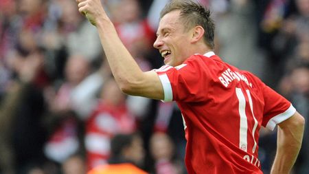 VIDEO Olic, golgheterul lui Bayern în sezonul trecut de Liga Campionilor! Cum îl blochează Cadu și Alcantara?