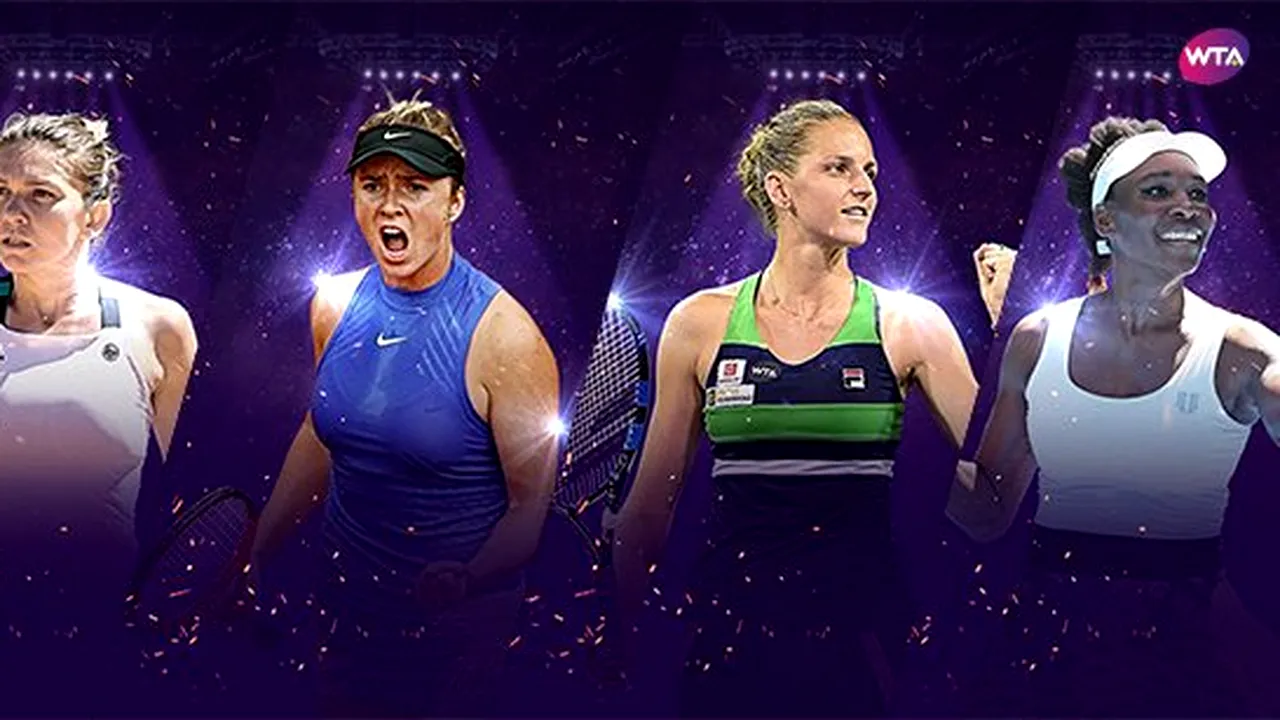 IMAGINEA ZILEI | Dulcibleta după o evoluție amară: teaser pentru Turneul Campioanelor. WTA a făcut anunțul oficial
