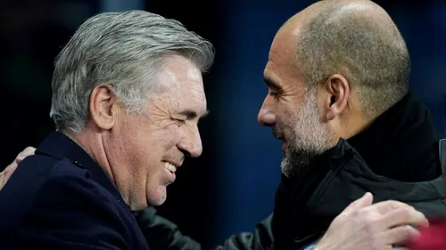 Carlo Ancelotti, reacție de mare campion după ce Real Madrid a eliminat-o cu mult noroc pe Manchester City! A recunoscut superioritatea totală a echipei adverse și a dezvăluit ce i-a spus Guardiola după meci, când s-a dus direct la el pe gazon