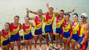 Reacția COSR după ce România a terminat Campionatele Mondiale de Canotaj din China cu 6 medalii, două de aur şi patru de argint: „Din 1997 nu s-a mai întâmplat asta"