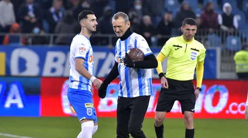 Dinamo l-a ofertat pe superstarul Universității Craiova: „Mai bine să câştig mai puțin, dar să fiu fericit”