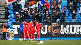 AFC ASA Târgu Mureș s-a răzbunat cu vârf și îndesat pe AFC Câmpulung Muscel pentru ratarea play-off-ului. Eusebiu Tudor: ”Îmi era teamă de spiritul jucătorilor mei, mai mult decât de adversar”