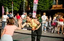 Momente unice pentru copiii pasionați de tenis, la Iași! Raluca Olaru și Andreea Mitu au jucat tenis cu peste 150 de copii, de Kids’ Day
