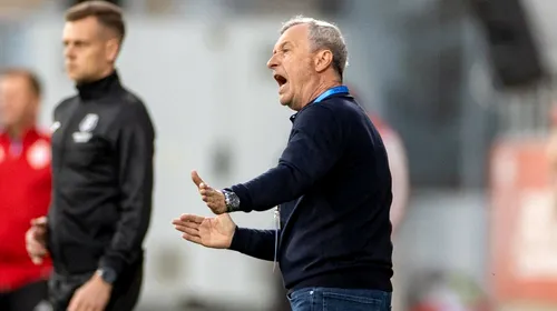 Mircea Rednic își face praf jucătorii după Hermannstadt – UTA 3-0: „N-ai cum să fii mulțumit! Sunt egoiști”. Mesaj pentru suporterii care i-au cerut demisia