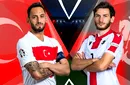 🚨 Turcia – Georgia, Live Video Online, în Grupa F de la EURO 2024. Suporterii turci sunt pregătiți să facă show pe„Signal Iduna Park”. Echipele de start