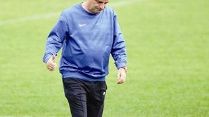 Panduru și Pițurcă, favoriți să-i ia locul lui Stoichiță!** "Sunt tensionat, am emoții cu Poli"