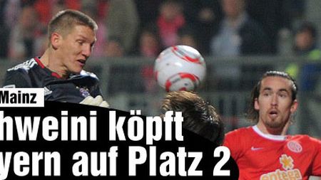 FOTO** Bayern a învins-o pe Mainz și a trecut pe doi în Bundesliga! Robben, în mare formă