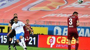 Ștefan Baiaram, mesaj pentru fanii Universității Craiova după golul fabulos cu CFR Cluj: „Asta ne-a mai rămas”