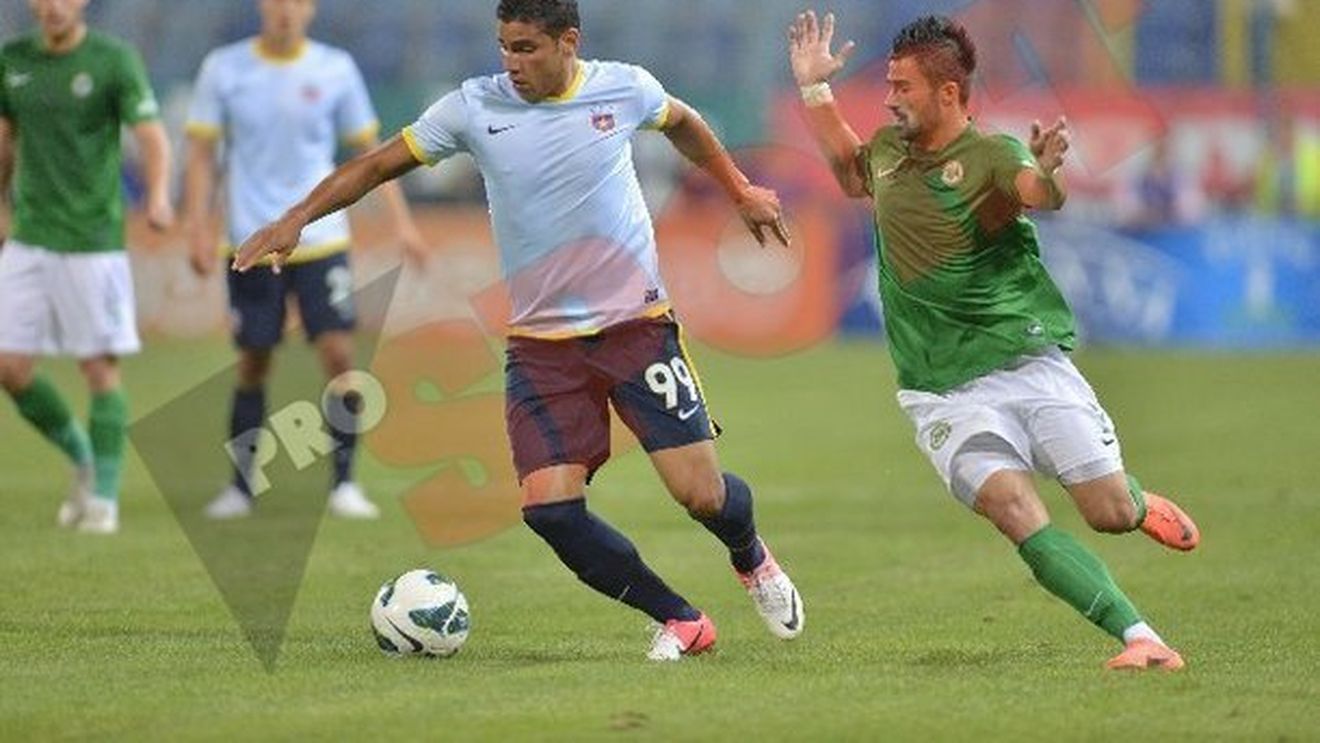 Primul meci, primul jucător scos din echipă:** "Dacă ăsta era atacant, câștigam cu cinci goluri!" Becali anunță: "Titlul sau mă retrag!" Ce l-a scos din sărite