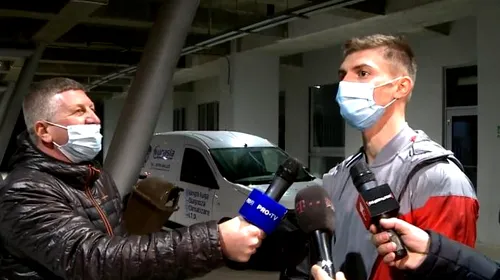 Tensiune la Craiova, după victoria FCSB-ului: „Stai, mă! Ce tot claxonezi?!” Florin Tănase, scos din minți la interviuri