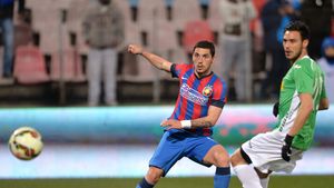 Stanciu a venit la Steaua ca un star, dar n-a reușit să se impună: "În loc să crească, scade" 