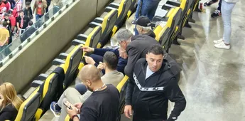 Acționarii lui Dinamo, la raport în fața lui Mircea Lucescu! Eugen Voicu și Andrei Nicolescu au fost băgați în ședință la pauza meciului cu Csikszereda