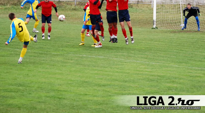 Gura Humorului și Iacobeni** au reușit scorurile etapei