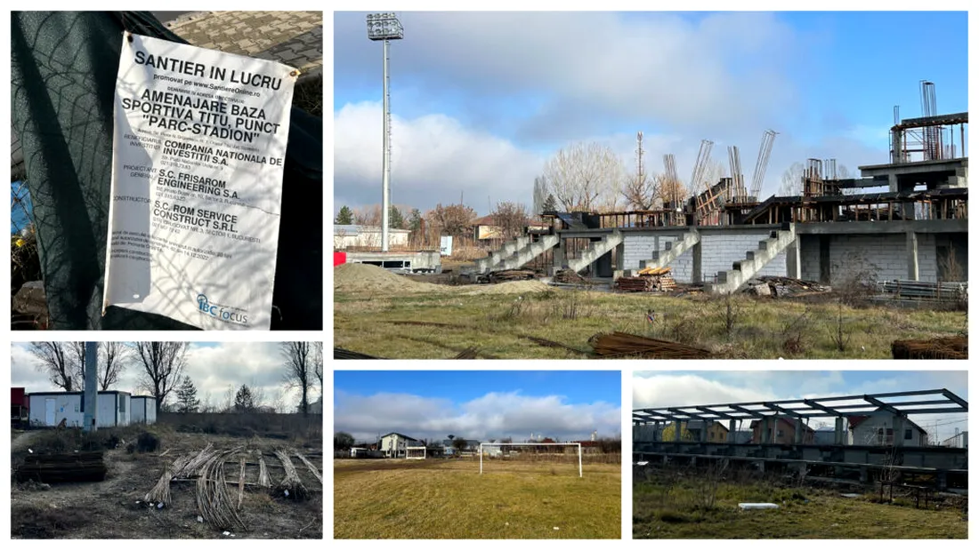 Investiție de 5 milioane de euro într-o bază sportivă, abandonată în județul în care tot CNI construiește un stadion de 55 de milioane de euro!