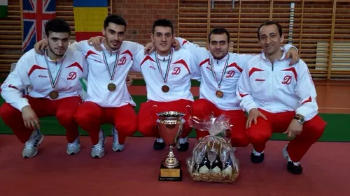Dinamo a câștigat Cupa Campionilor Europeni la sabie seniori