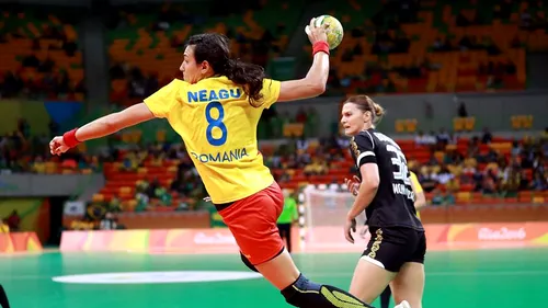 Cristina Neagu: 