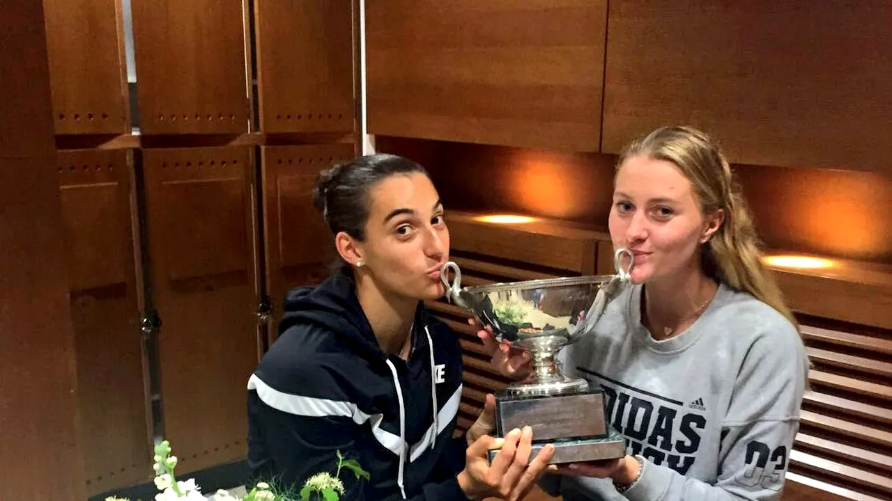 Perechea Caroline Garcia/Kristina Mladenovic a câștigat proba de dublu de la Roland Garros