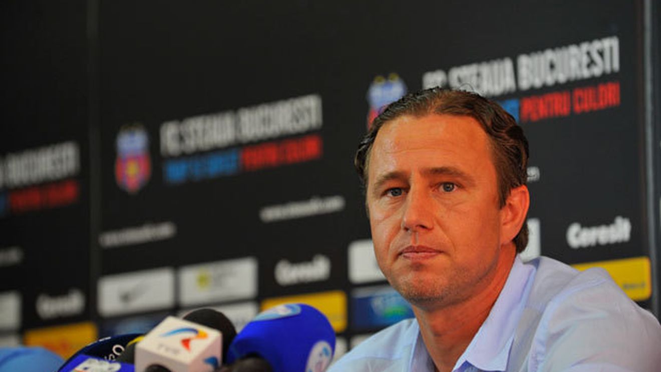 Îi salvează Porumboiu postul lui Reghecampf?** Vârful care îl "forțează" pe antrenorul stelist să își riște soarta în fața lui Becali e propus la Vaslui
