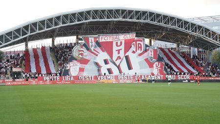 Primul transfer de play-off la UTA Arad: un nigerian care acoperă cinci posturi în atac! EXCLUSIV