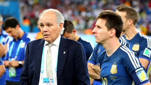 Alejandro Sabella nu își va prelungi contractul la naționala Argentinei. Peckerman și Simeone, pe lista înlocuitorilor