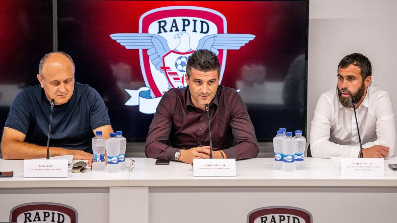 Sponsor de top la Rapid! Dan Șucu dă lovitura de imagine la care granzii din Superliga nici nu visează: numele corporației cu venituri de 20 de miliarde de dolari va fi pe tricoul de joc