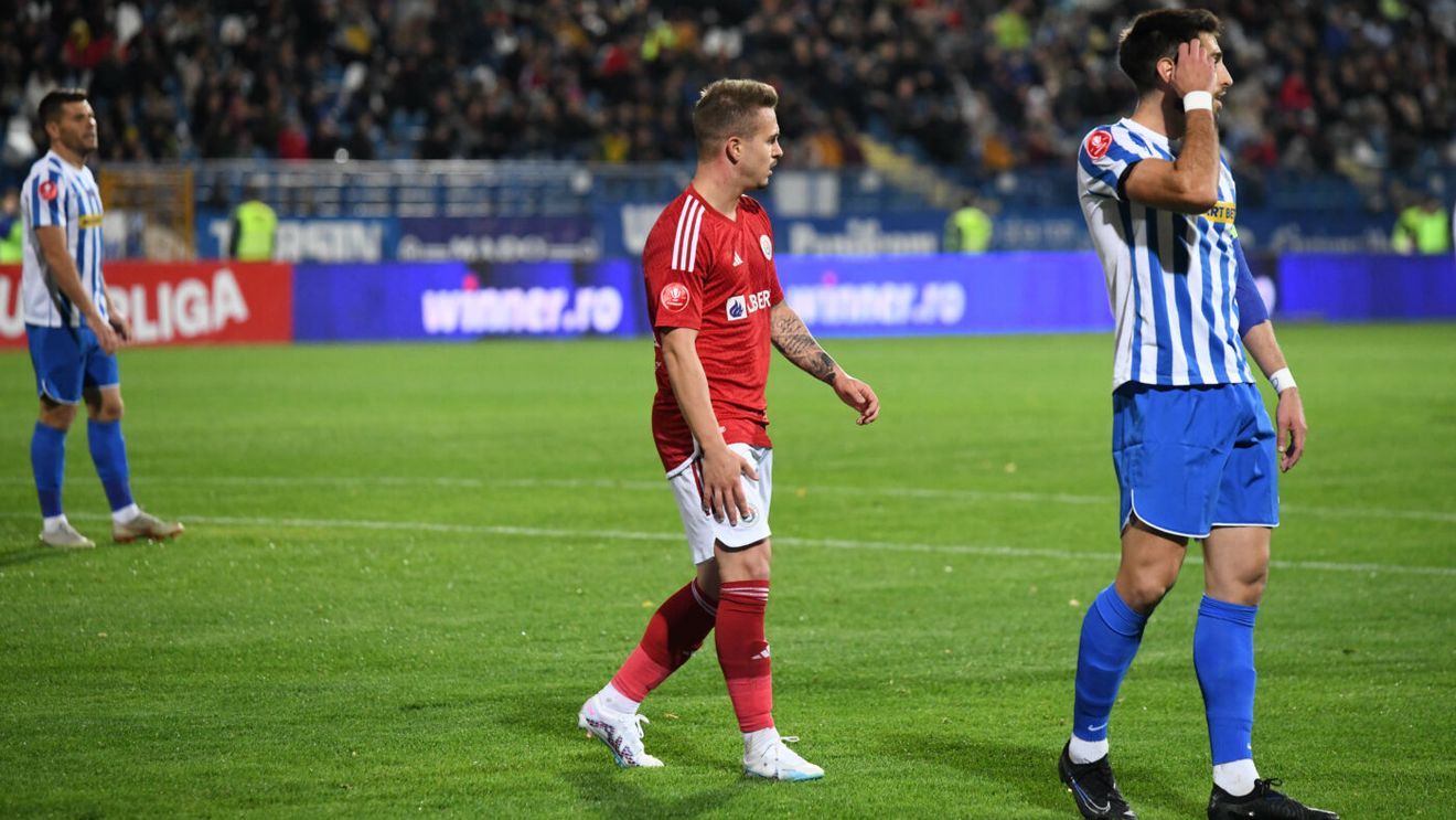 Poli Iași - Oțelul Galați 1-1! Oaspeții au ajuns la 11 remize în 15 etape