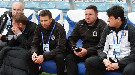 U Cluj a rămas cu un singur obiectiv Falub: "Vreau ca această echipă să încheie cu demnitate și onoare campionatul"