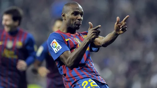 Revenire miraculoasă!** Abidal, pe lista Barcelonei pentru Champions League