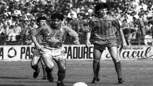 Marele derby a fost tot timpul tensionat: "Iordănescu jongla cu nervii mei!"** Poveștile lui Il Luce din vremea când Dinamo-Steaua se juca de la egal la egal