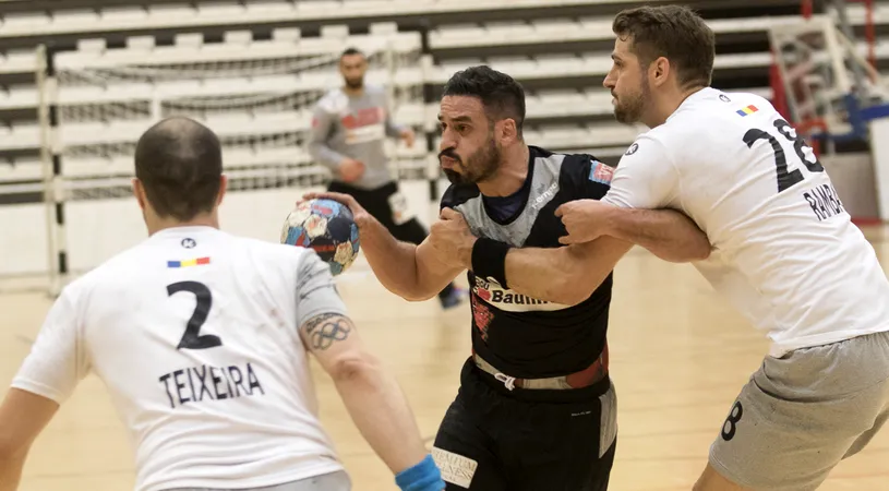 S-a stabilit careul de ași al Cupei României la handbal masculin. Dinamo a eliminat dramatic pe CSM București la loviturile de departajare