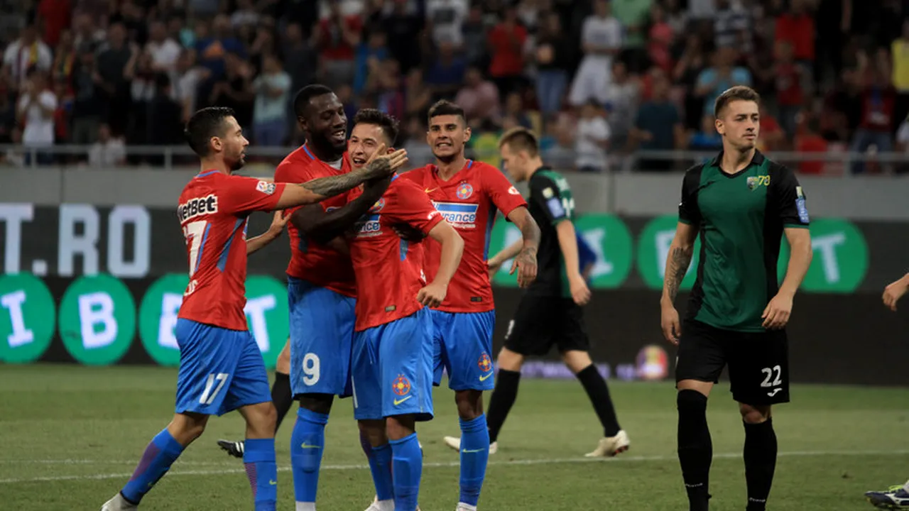 FCSB a pus în vânzare biletele pentru duelul cu Hajduk Split! Prețul și programul caselor Arenei Naționale