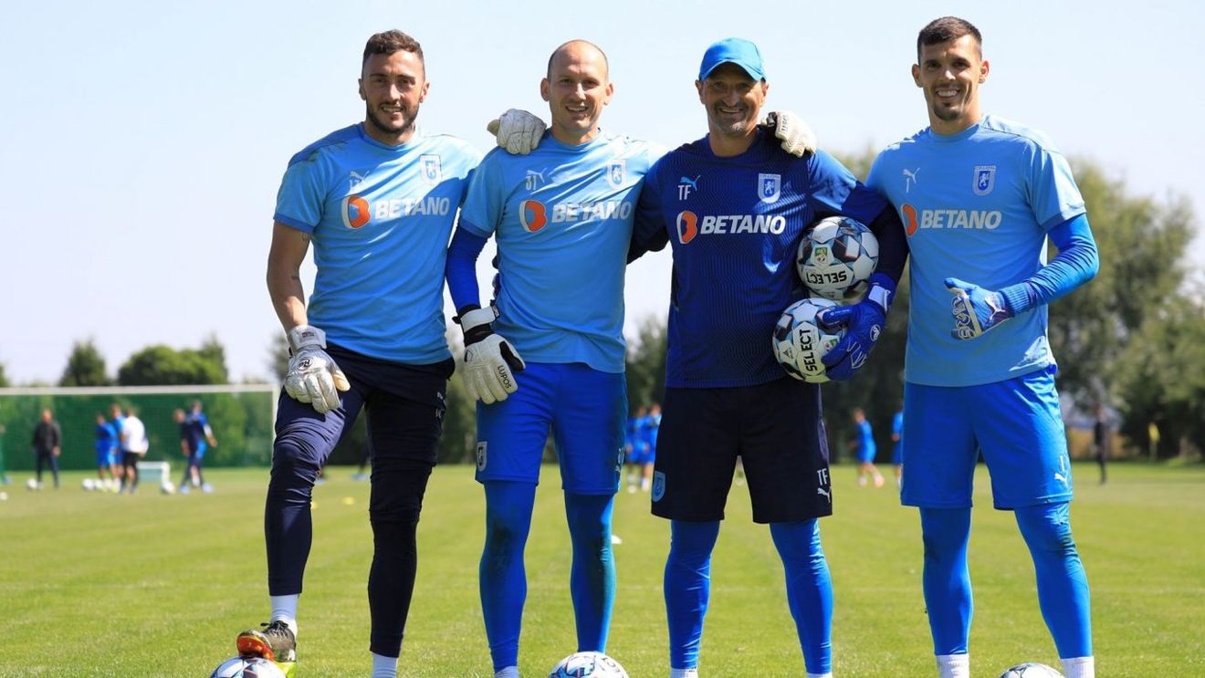 Florin Tene, despre colaborarea cu Reghe: „Am ajuns să ne înţelegem din priviri”. Ce spune despre portarii Craiovei şi despre doi mari fotbalişti români, Balaci şi Hagi